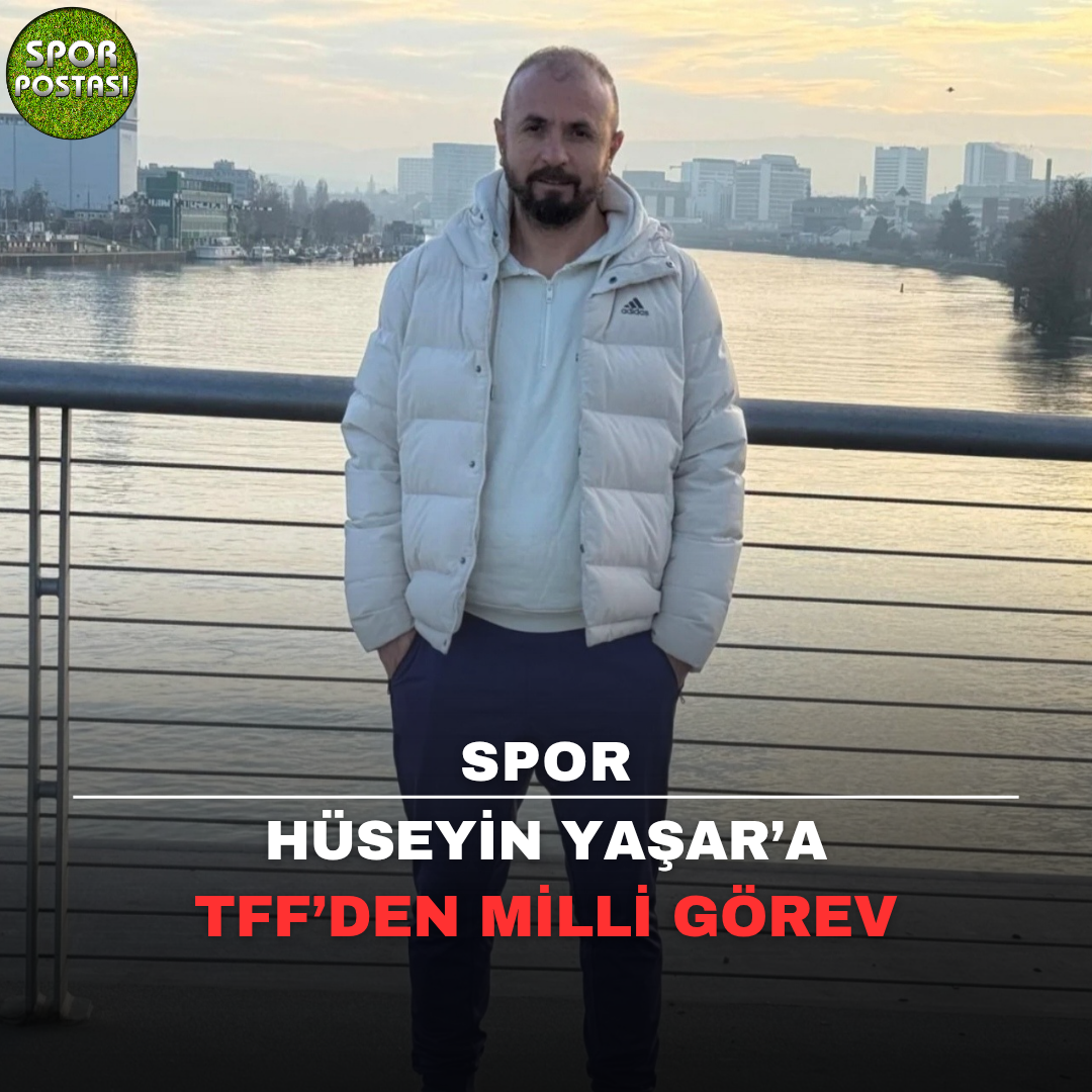 Hüseyin Yaşar’a TFF’den Milli Görev